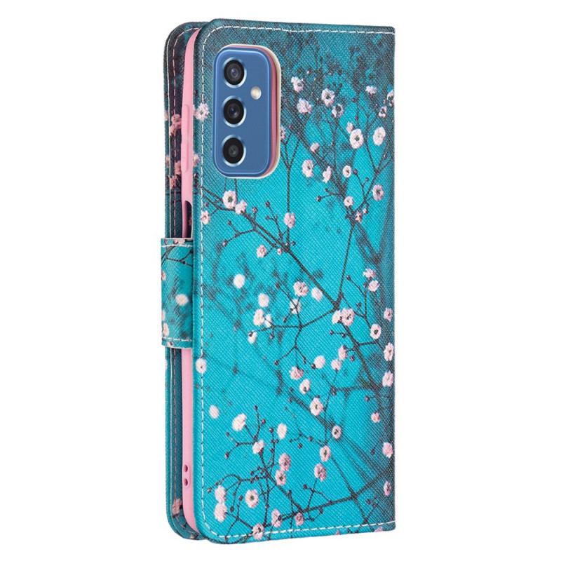 Housse Samsung Galaxy M52 5G Arbre en Fleurs