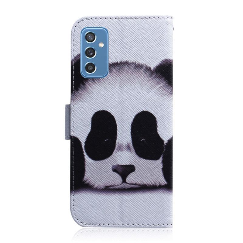 Housse Samsung Galaxy M52 5G Face de Panda