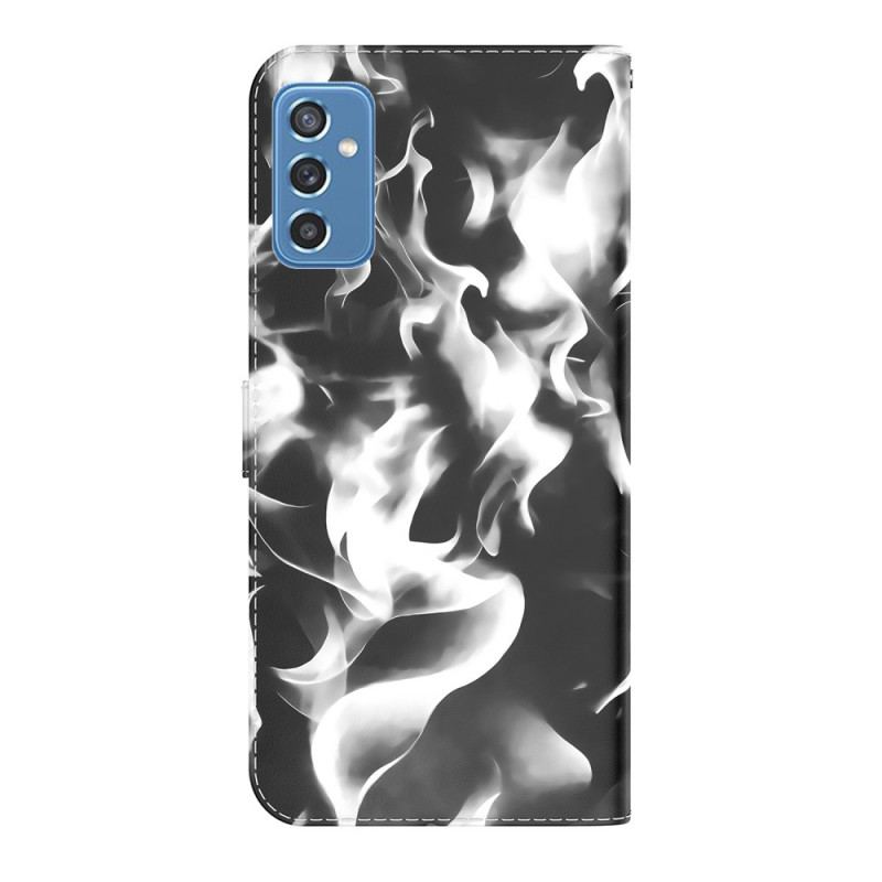 Housse Samsung Galaxy M52 5G Flammes