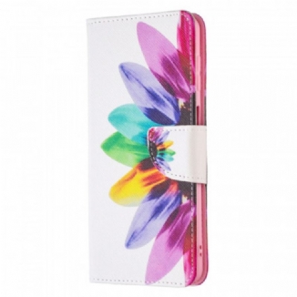 Housse Samsung Galaxy M52 5G Fleur