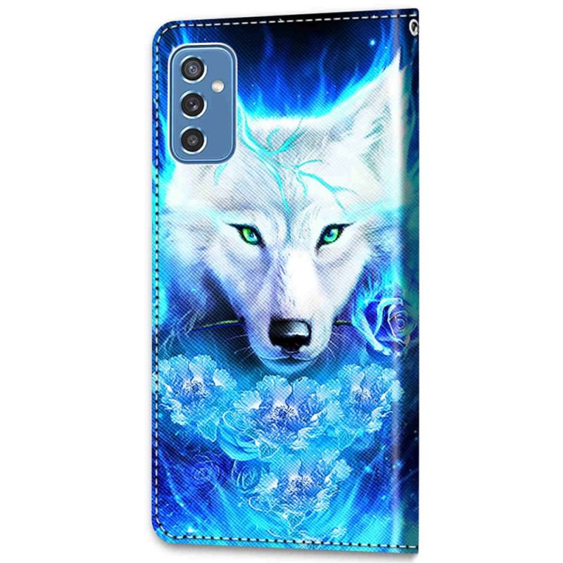 Housse Samsung Galaxy M52 5G Loup Fluorescent