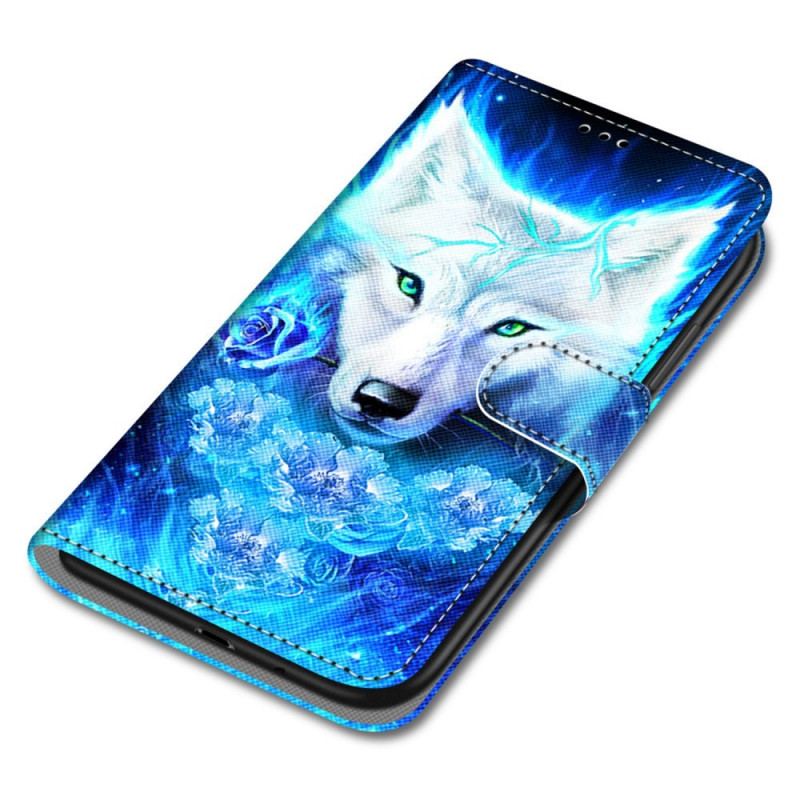 Housse Samsung Galaxy M52 5G Loup Fluorescent