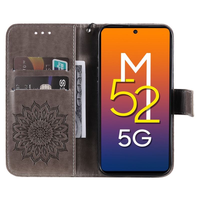 Housse Samsung Galaxy M52 5G Mandala Oriental