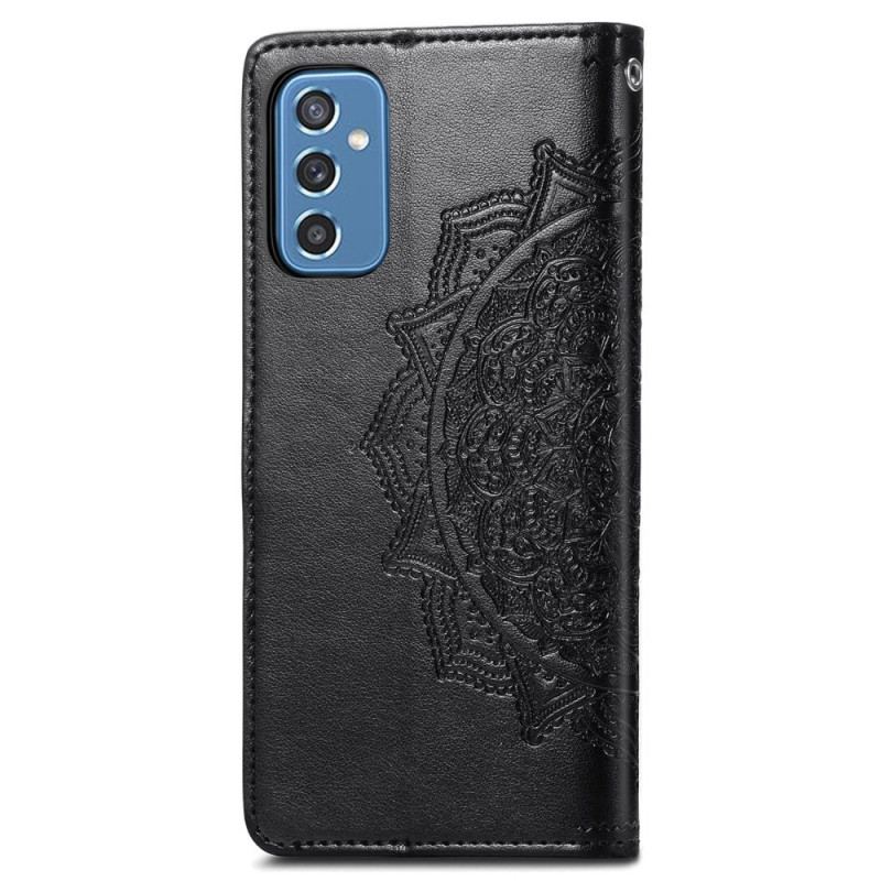 Housse Samsung Galaxy M52 5G Mandala Tressé