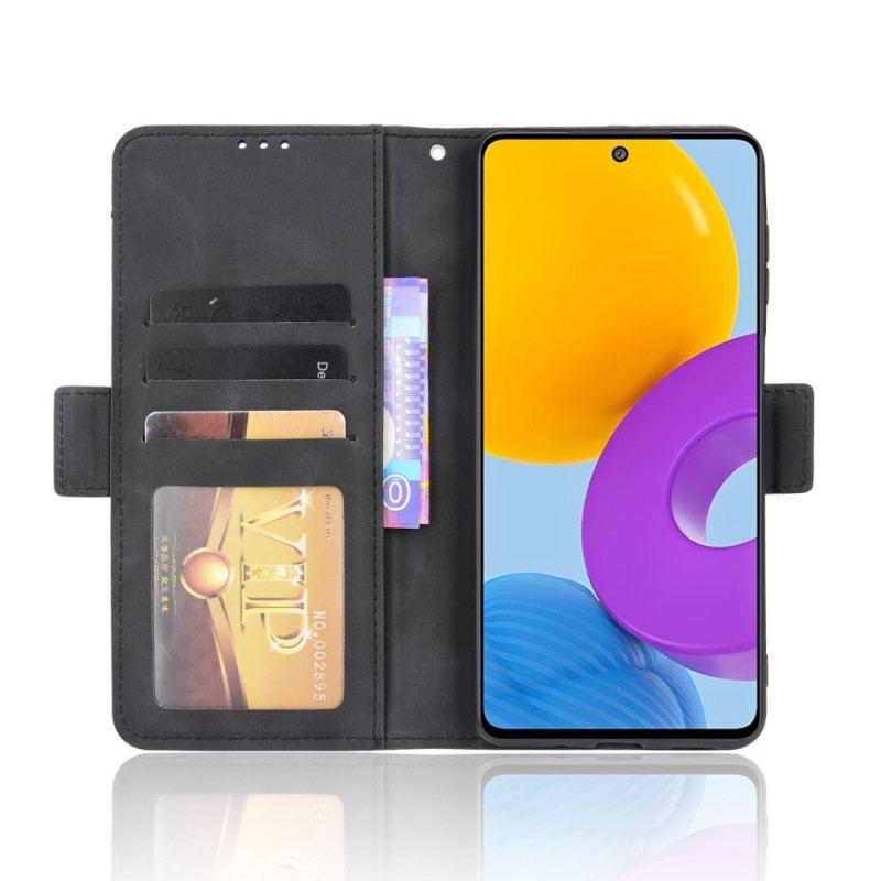 Housse Samsung Galaxy M52 5G Porte-Cartes Frontal