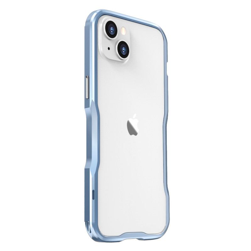 Coque iPhone 14 Conception Hybride Aluminium