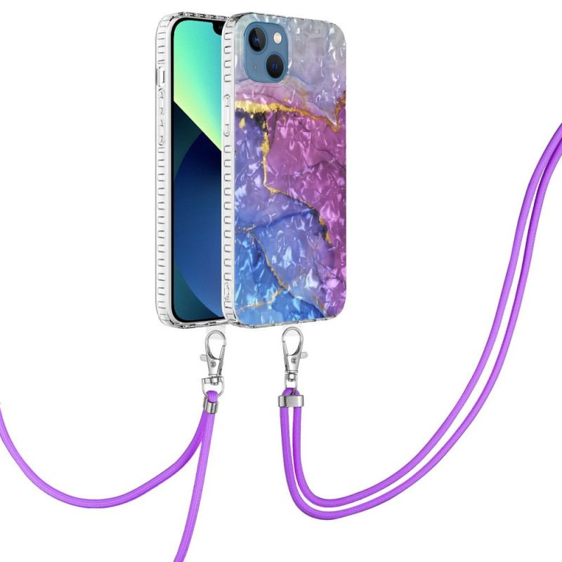 Coque iPhone 14 à Cordon Stylée