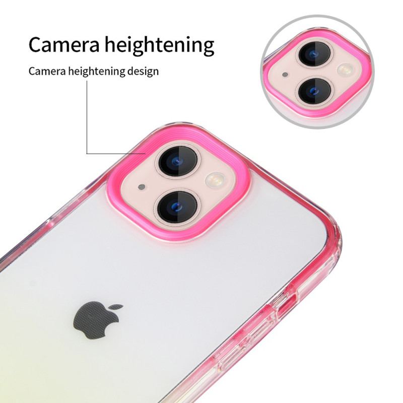 Coque iPhone 14 Gradient Color