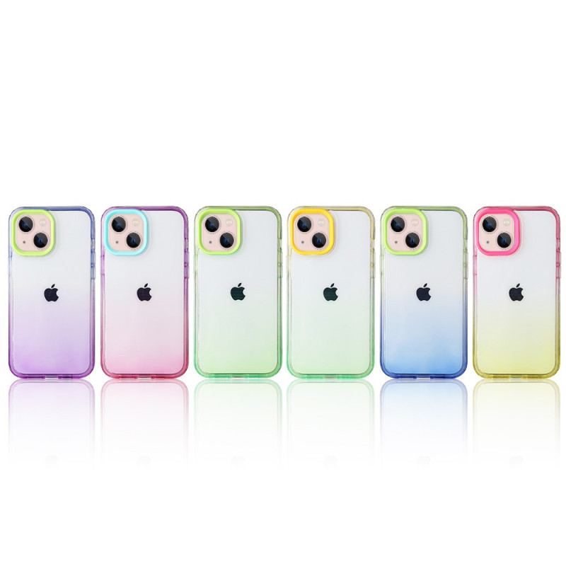 Coque iPhone 14 Gradient Color