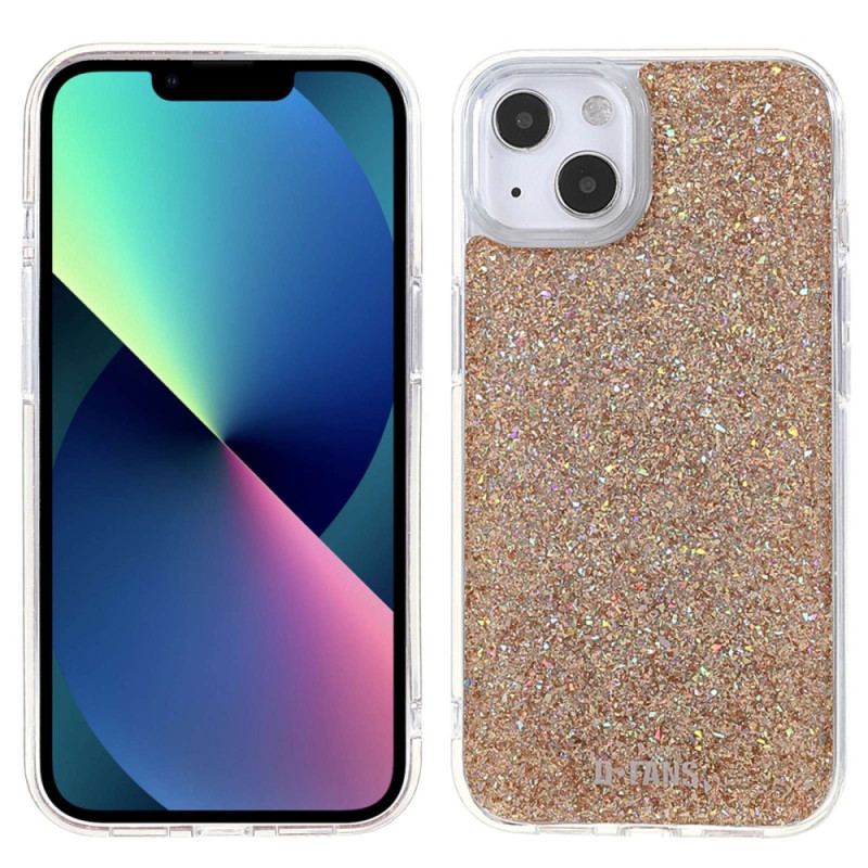 Coque iPhone 14 Paillettes