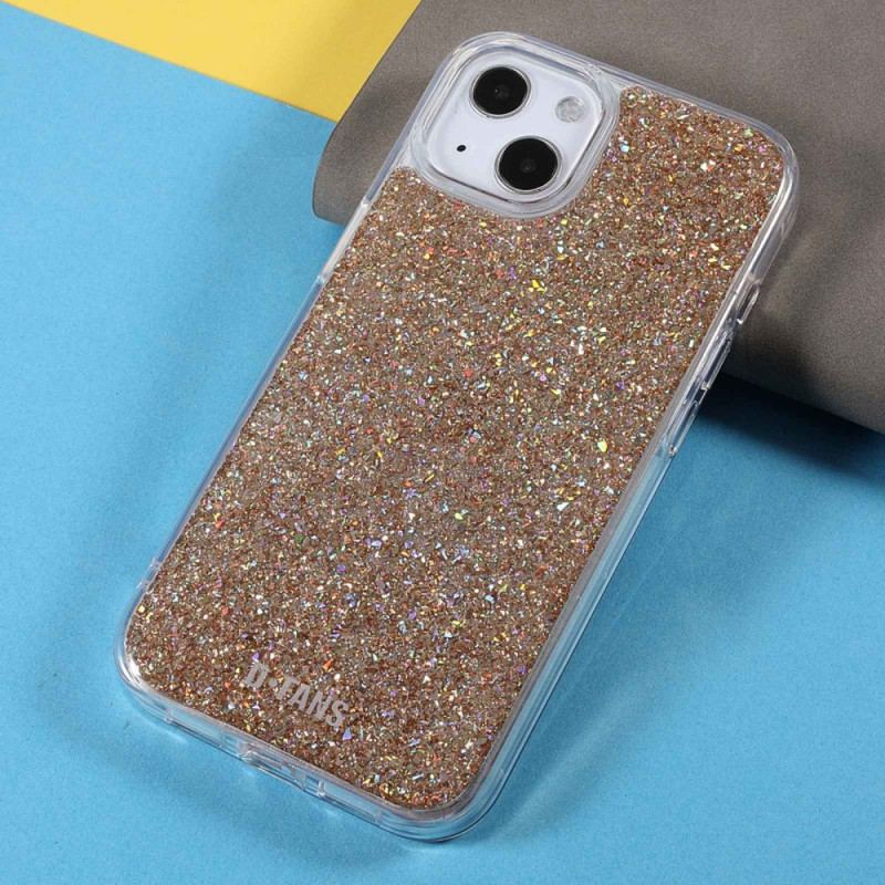 Coque iPhone 14 Paillettes