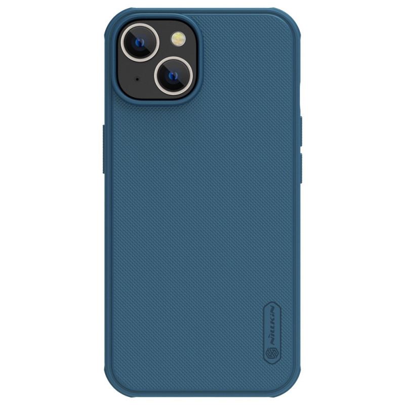 Coque iPhone 14 Rigide Givré Nillkin