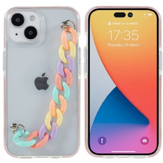 Coque iPhone 14 Silicone Bracelet