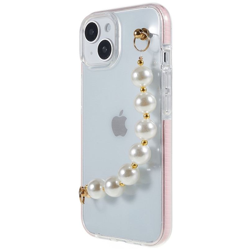 Coque iPhone 14 Silicone Bracelet