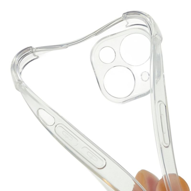 Coque iPhone 14 Transparente avec Cordon