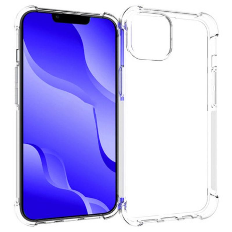 Coque iPhone 14 Transparente Coins Renforcés