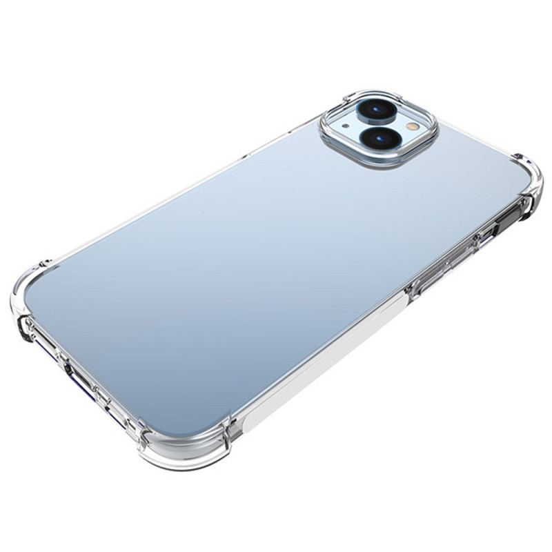 Coque iPhone 14 Transparente Coins Renforcés