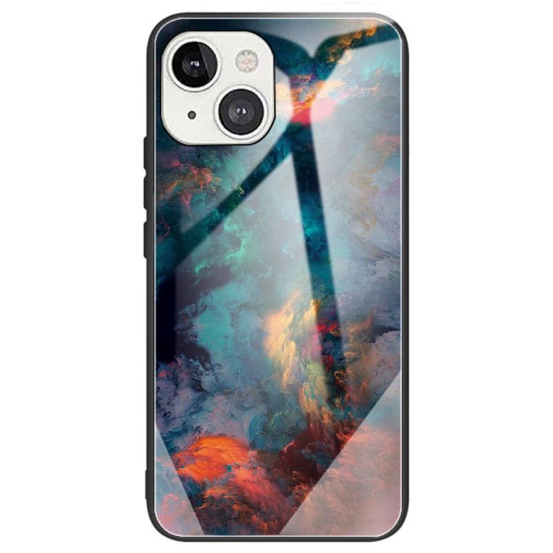 Coque iPhone 14 Verre Trempé Motif Aquarelle