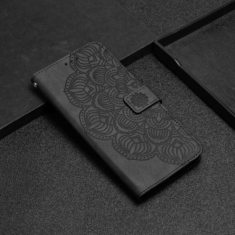 Housse iPhone 14 Mandala à Lanière