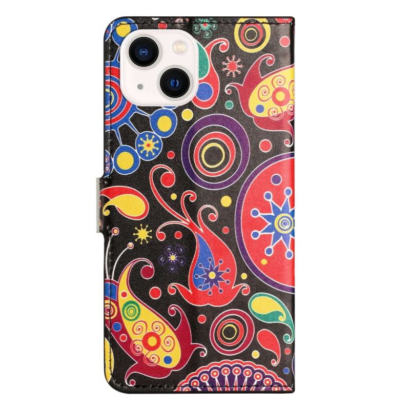 Housse iPhone 14 Motif Galaxie