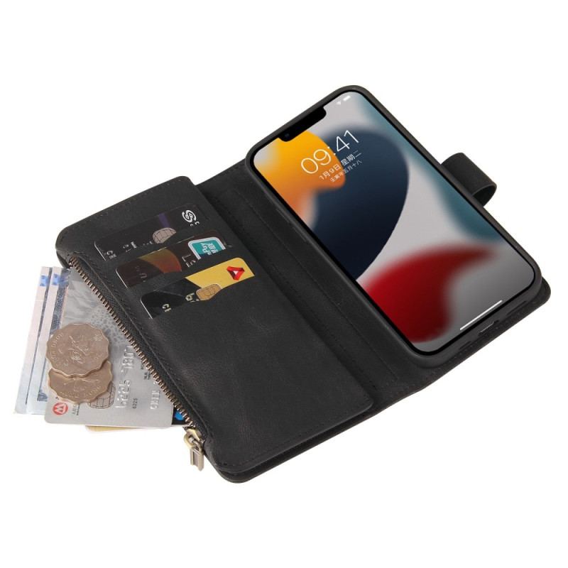 Housse iPhone 14 Multi-fonctions Porte-Cartes