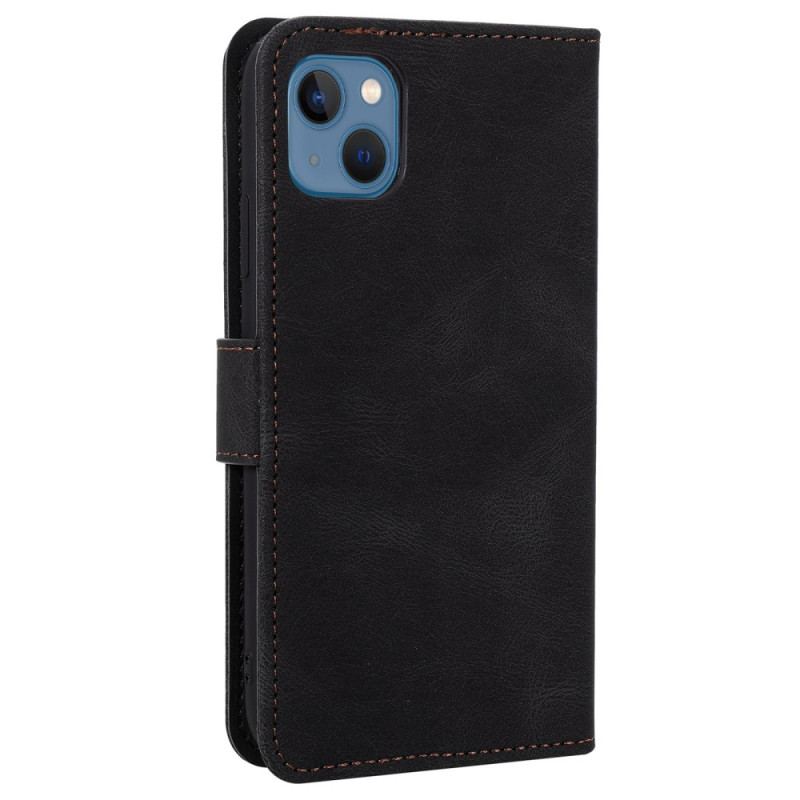 Housse iPhone 14 Skin-Touch Coutures