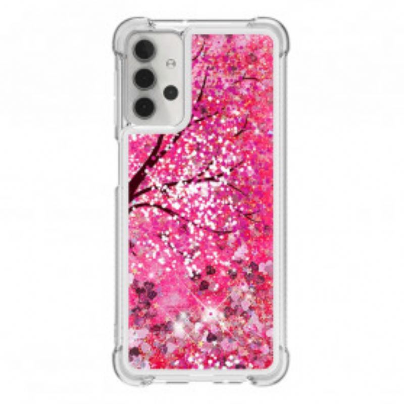 Coque Samsung Galaxy A32 5G Arbre Paillettes