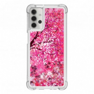 Coque Samsung Galaxy A32 5G Arbre Paillettes