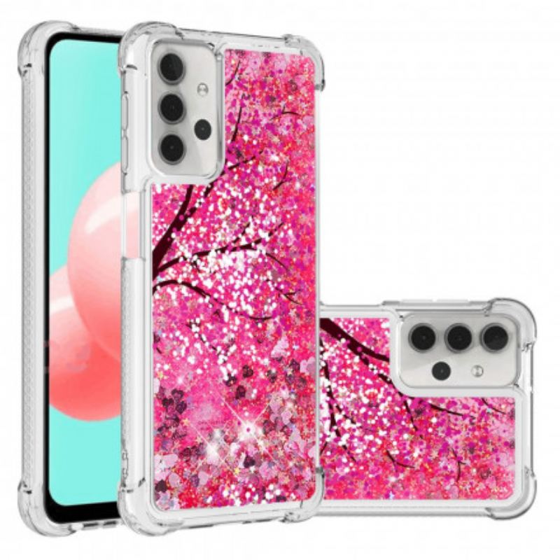 Coque Samsung Galaxy A32 5G Arbre Paillettes