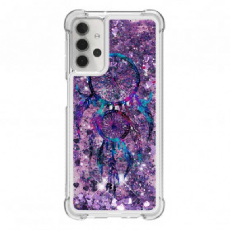 Coque Samsung Galaxy A32 5G Attrape Rêves Paillettes