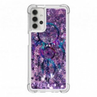 Coque Samsung Galaxy A32 5G Attrape Rêves Paillettes