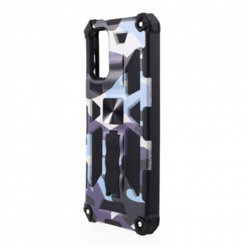 Coque Samsung Galaxy A32 5G Camouflage Support Amovible