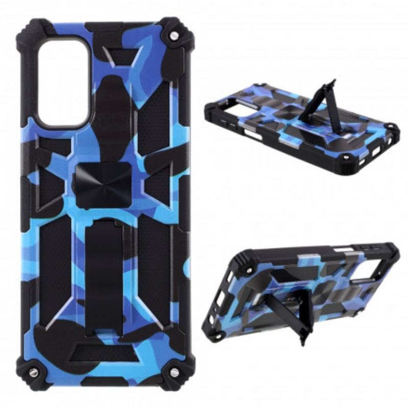 Coque Samsung Galaxy A32 5G Camouflage Support Amovible