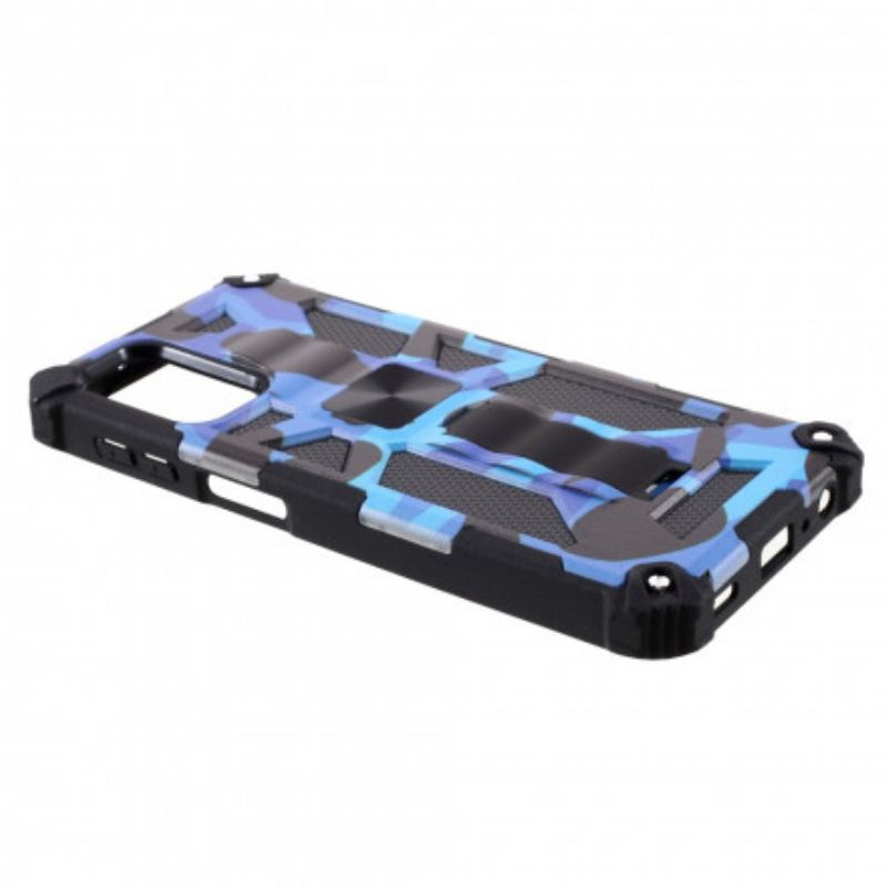 Coque Samsung Galaxy A32 5G Camouflage Support Amovible