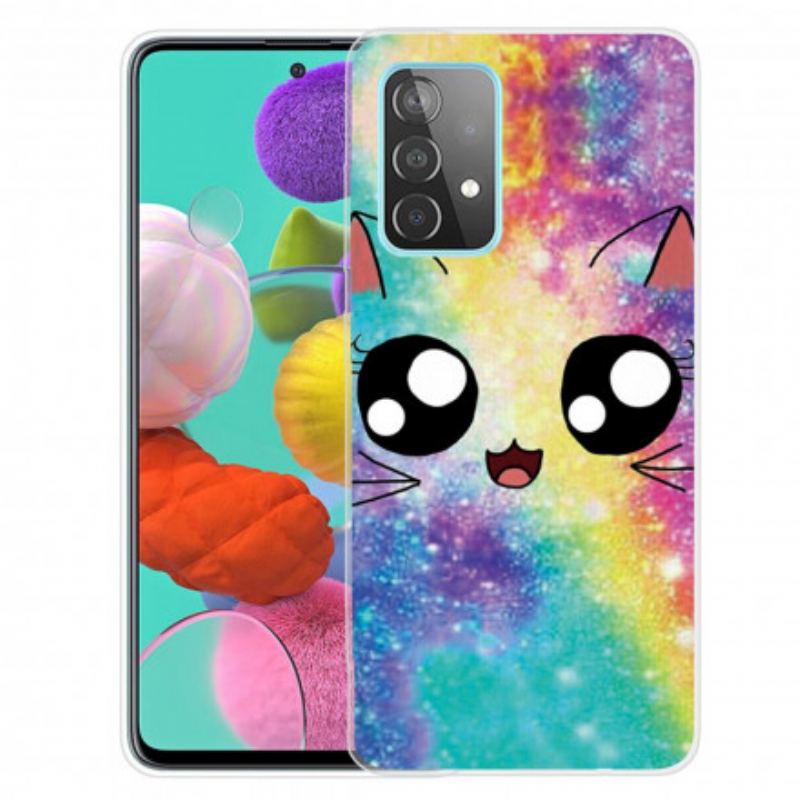 Coque Samsung Galaxy A32 5G Chat Cartoon