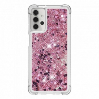 Coque Samsung Galaxy A32 5G Désires Paillettes