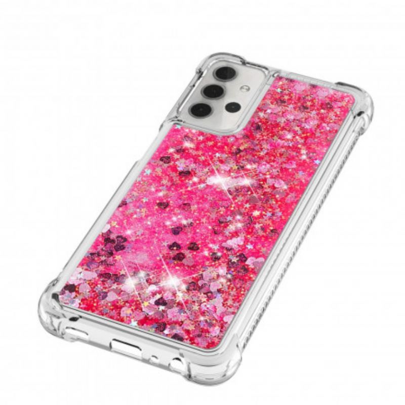 Coque Samsung Galaxy A32 5G Désires Paillettes