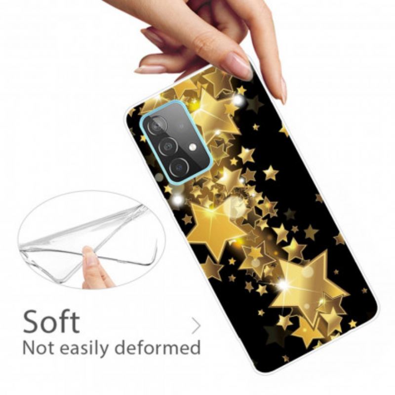 Coque Samsung Galaxy A32 5G Étoiles