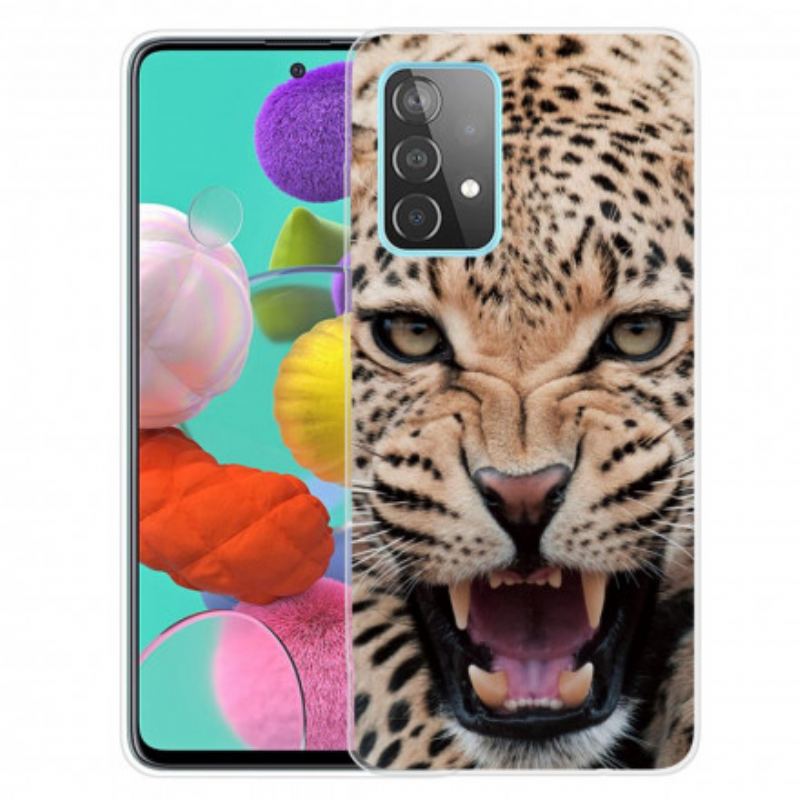 Coque Samsung Galaxy A32 5G Fabuleux Félin