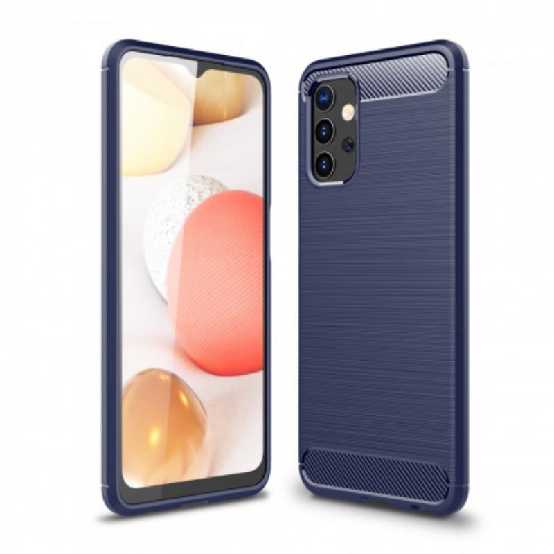 Coque Samsung Galaxy A32 5G Fibre Carbone Brossée