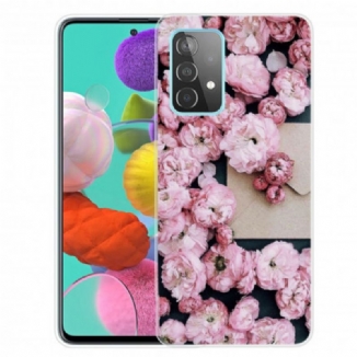 Coque Samsung Galaxy A32 5G Fleurs Intenses