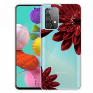 Coque Samsung Galaxy A32 5G Fleurs Sauvages