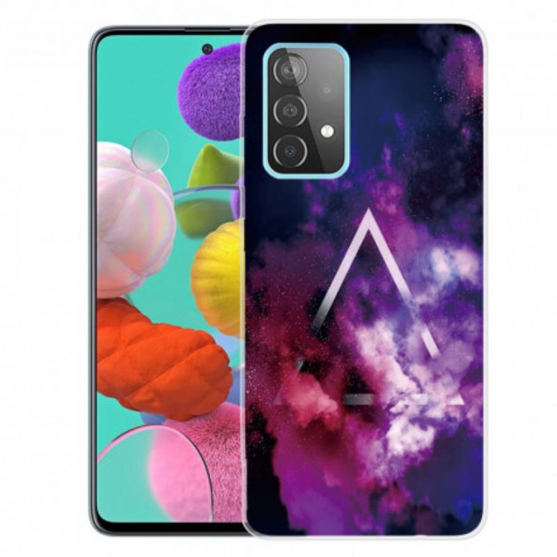 Coque Samsung Galaxy A32 5G Flexible Géométrie