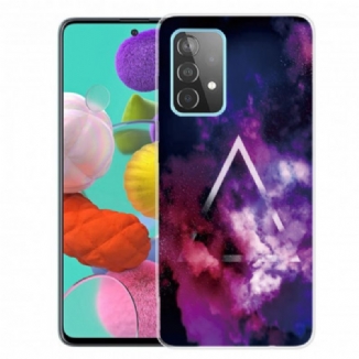 Coque Samsung Galaxy A32 5G Flexible Géométrie