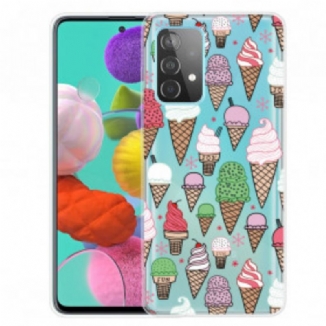 Coque Samsung Galaxy A32 5G Glaces à la Crème