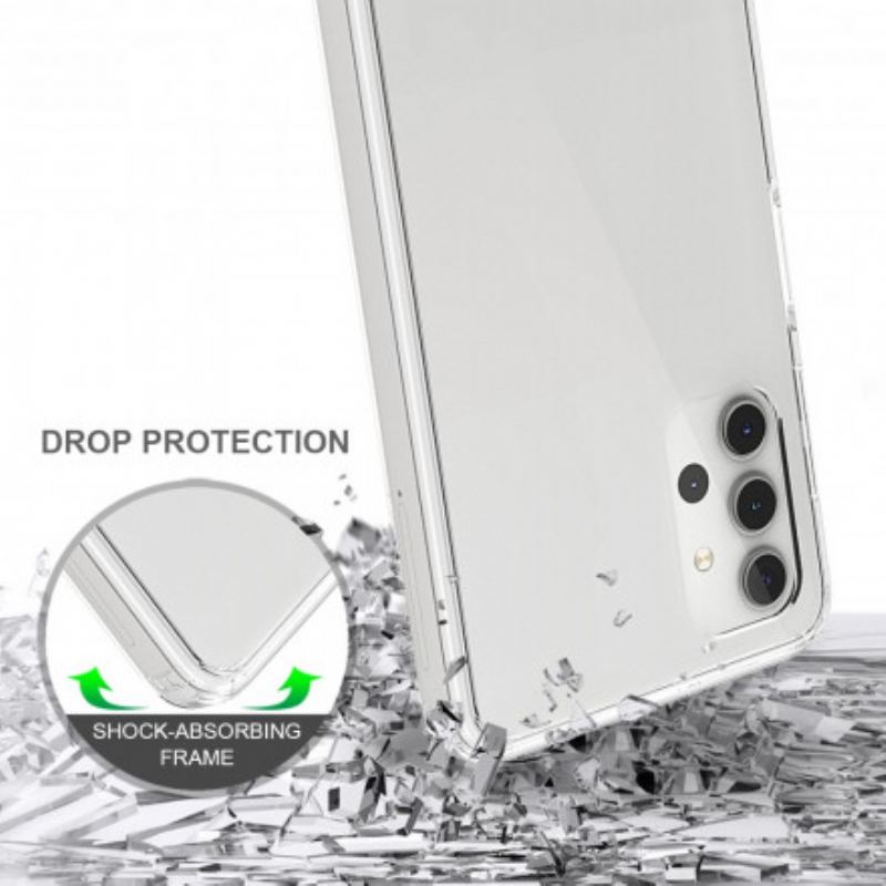 Coque Samsung Galaxy A32 5G Hybride Transparente