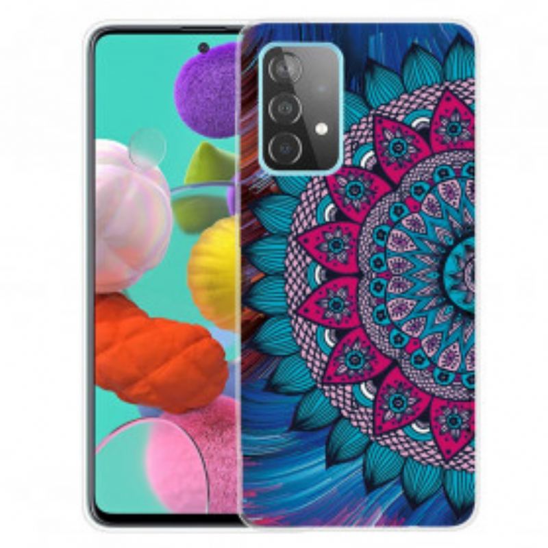 Coque Samsung Galaxy A32 5G Mandala Coloré