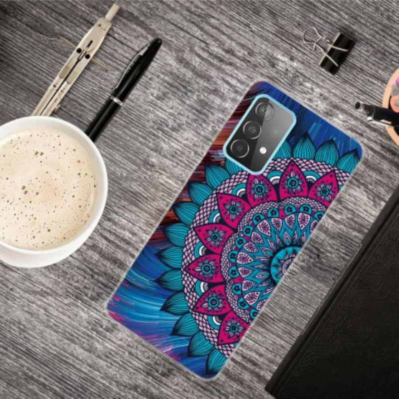 Coque Samsung Galaxy A32 5G Mandala Coloré