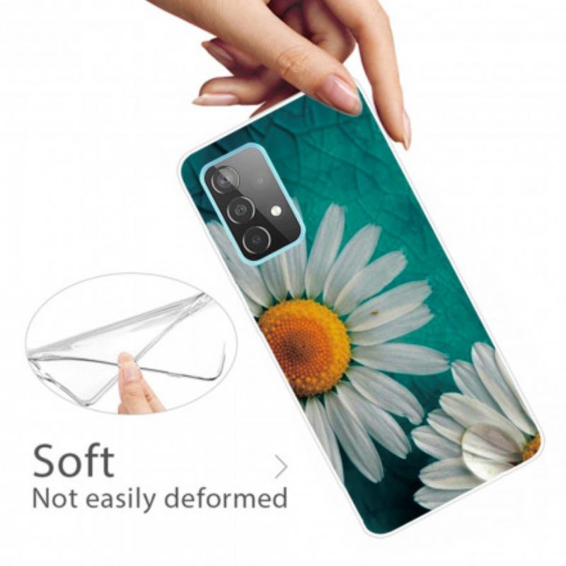 Coque Samsung Galaxy A32 5G Marguerite