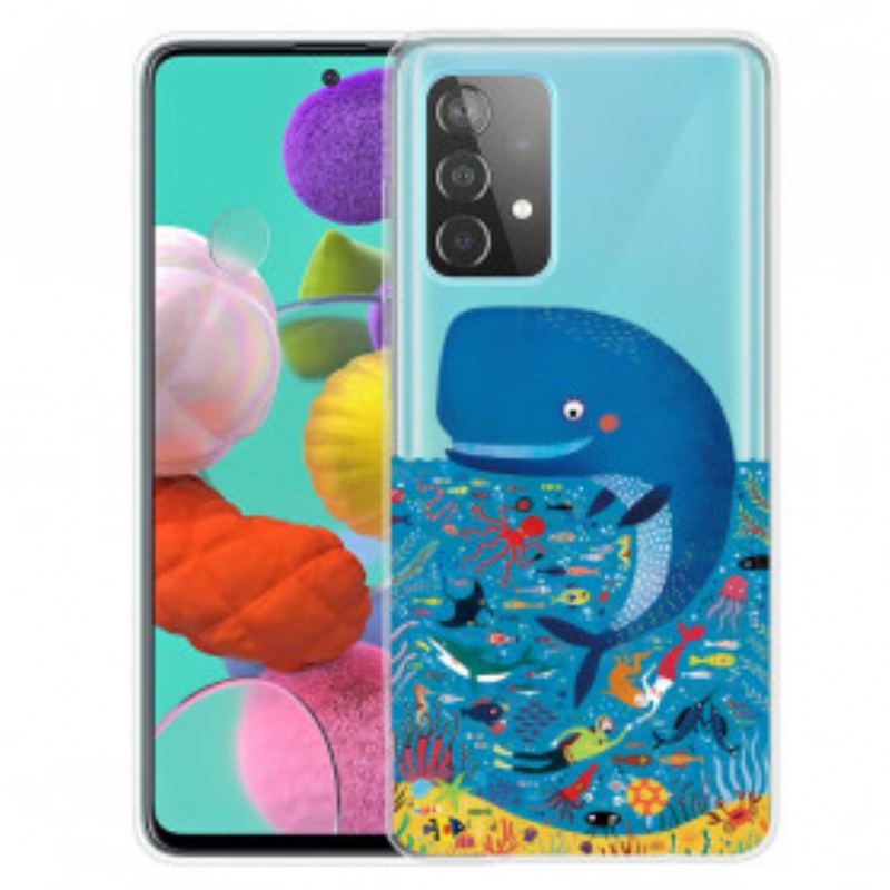 Coque Samsung Galaxy A32 5G Monde Marin